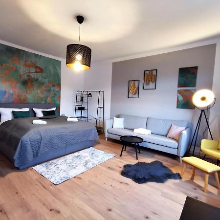 Bohnapartments Ega Stadtblick - Garten - Wlan - Naehe Theater Ega Und Messe Erfurt Eksteriør bilde