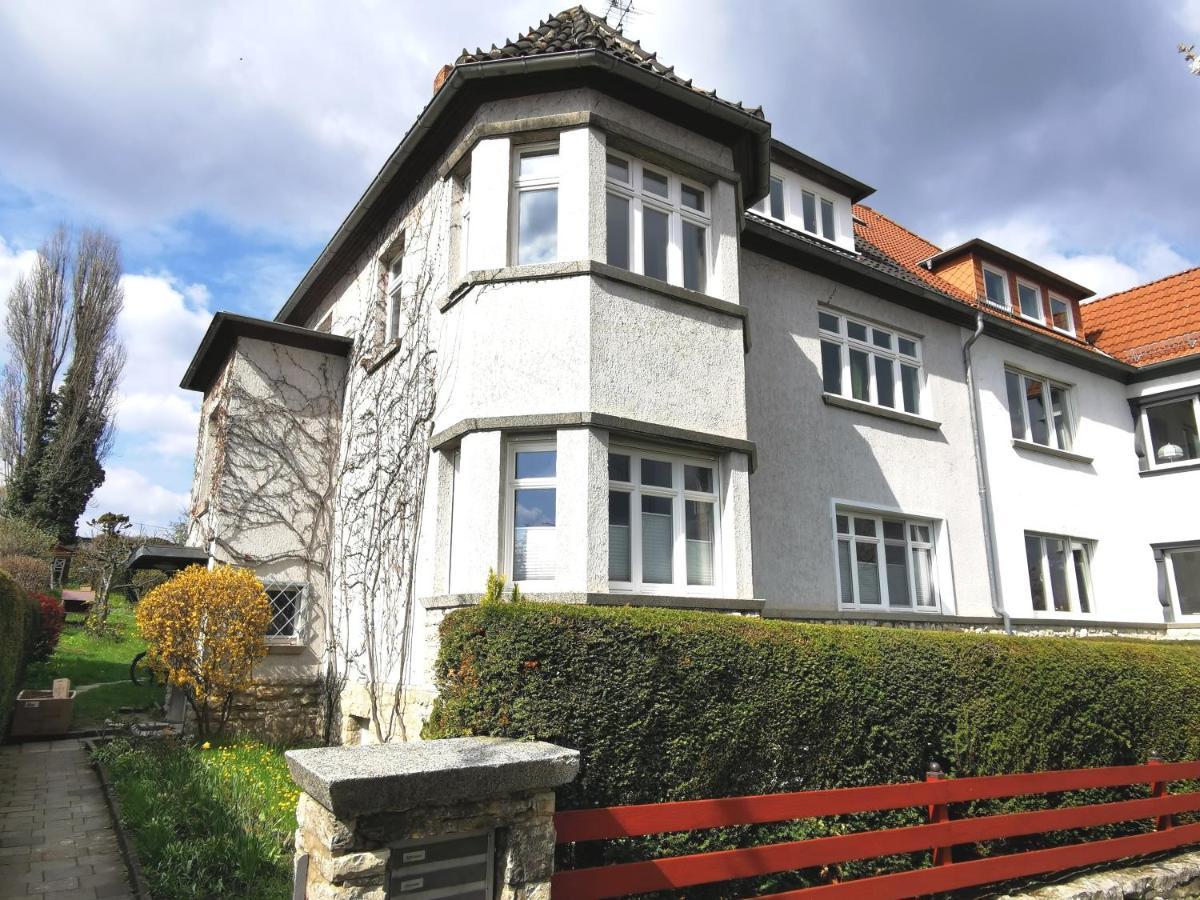 Bohnapartments Ega Stadtblick - Garten - Wlan - Naehe Theater Ega Und Messe Erfurt Eksteriør bilde