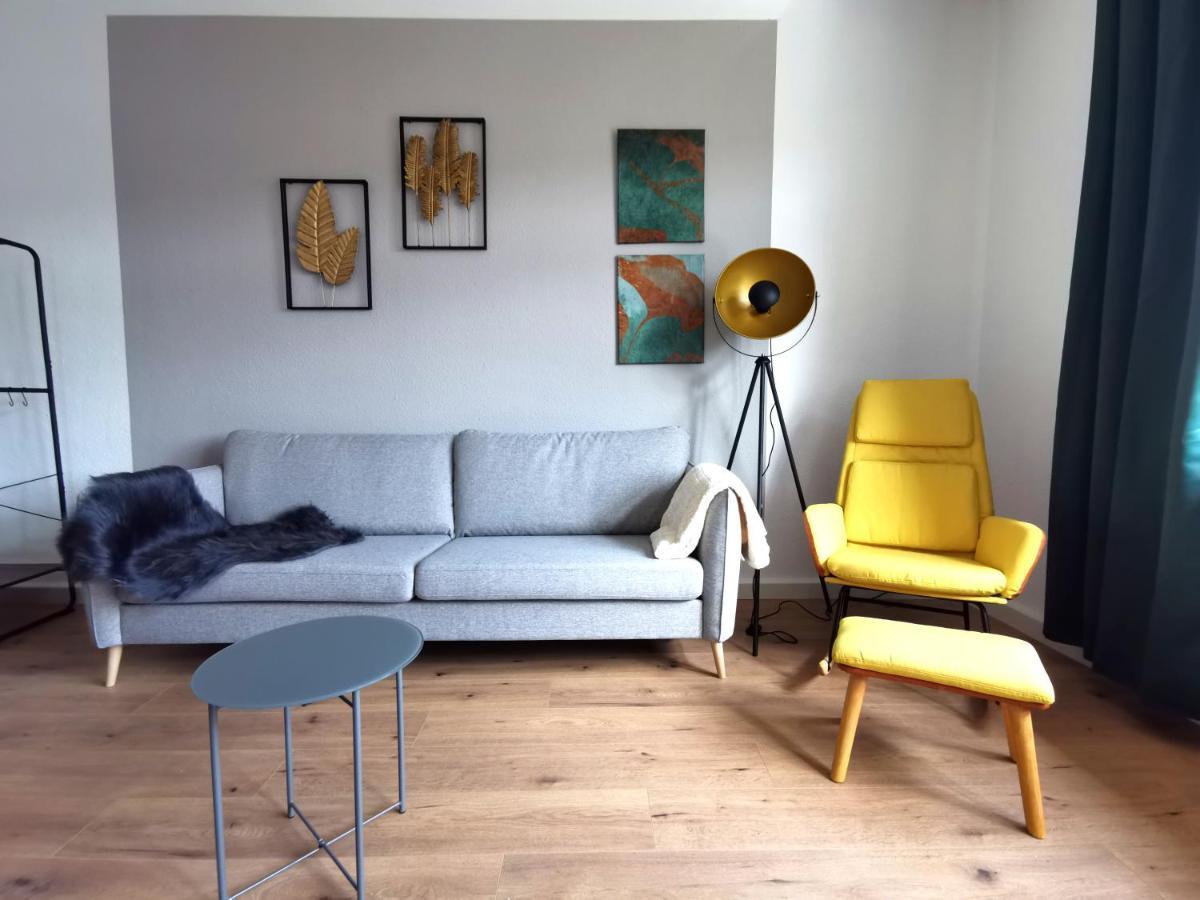 Bohnapartments Ega Stadtblick - Garten - Wlan - Naehe Theater Ega Und Messe Erfurt Eksteriør bilde