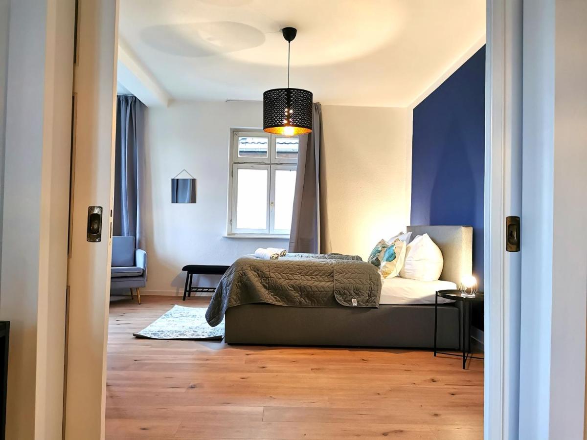 Bohnapartments Ega Stadtblick - Garten - Wlan - Naehe Theater Ega Und Messe Erfurt Eksteriør bilde