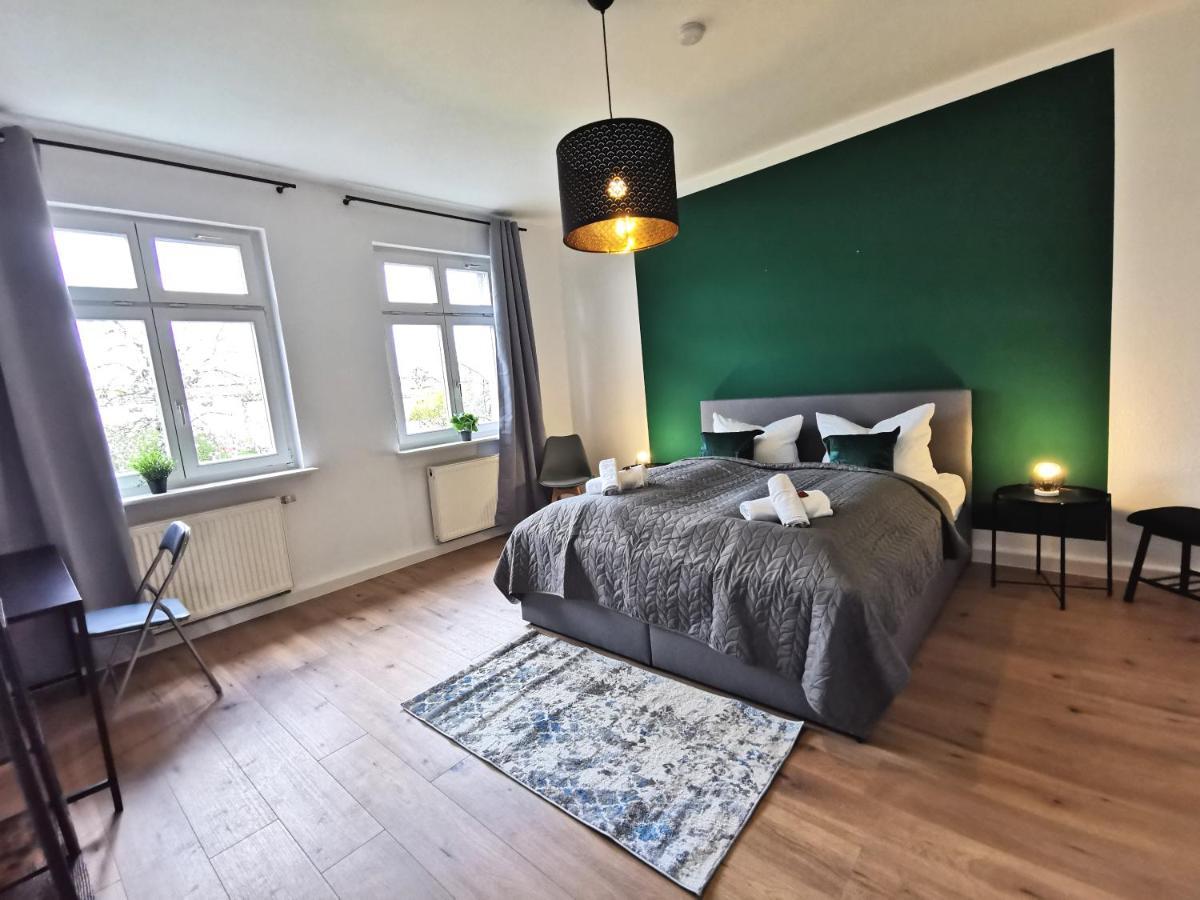 Bohnapartments Ega Stadtblick - Garten - Wlan - Naehe Theater Ega Und Messe Erfurt Eksteriør bilde