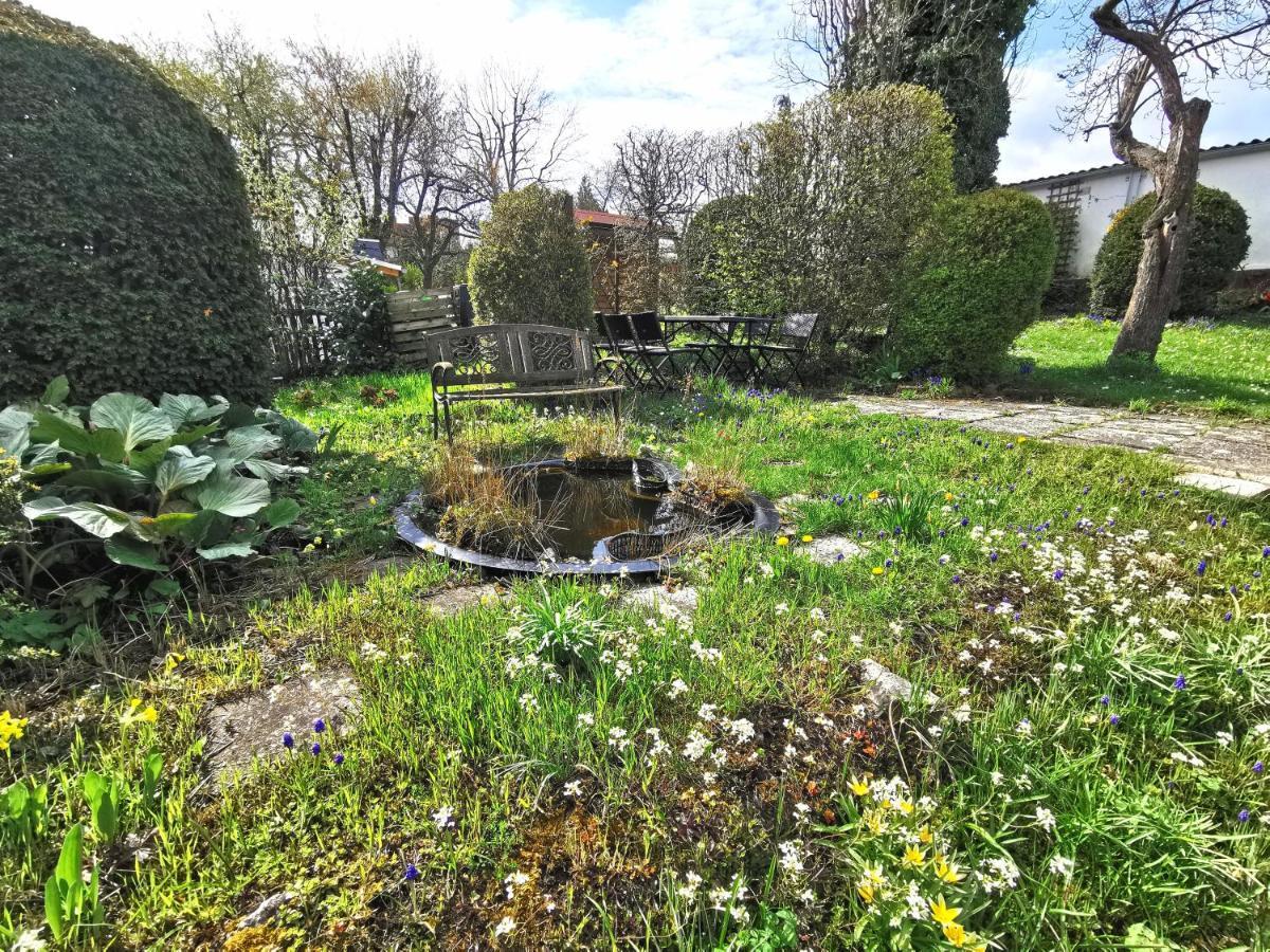 Bohnapartments Ega Stadtblick - Garten - Wlan - Naehe Theater Ega Und Messe Erfurt Eksteriør bilde