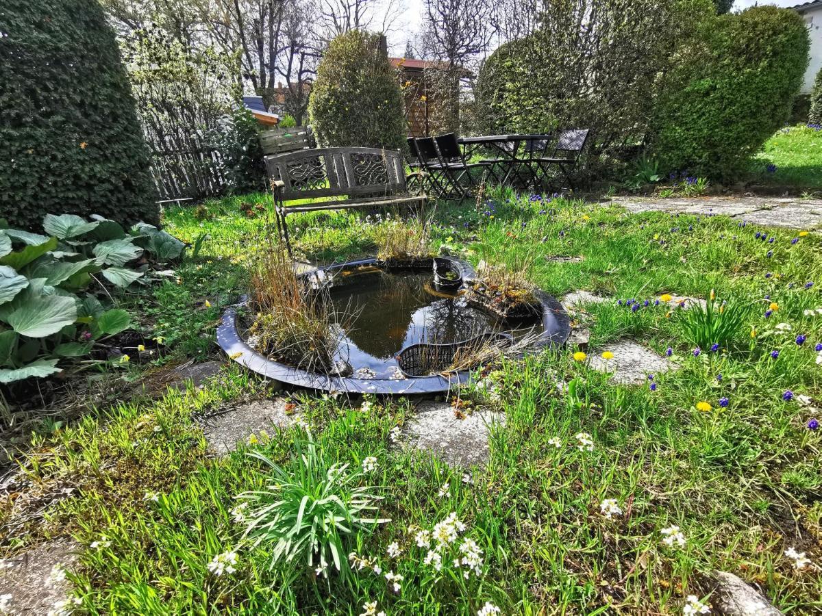 Bohnapartments Ega Stadtblick - Garten - Wlan - Naehe Theater Ega Und Messe Erfurt Eksteriør bilde