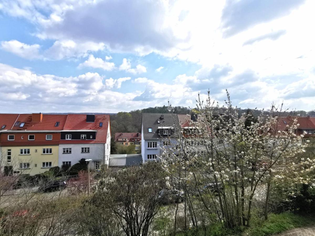 Bohnapartments Ega Stadtblick - Garten - Wlan - Naehe Theater Ega Und Messe Erfurt Eksteriør bilde