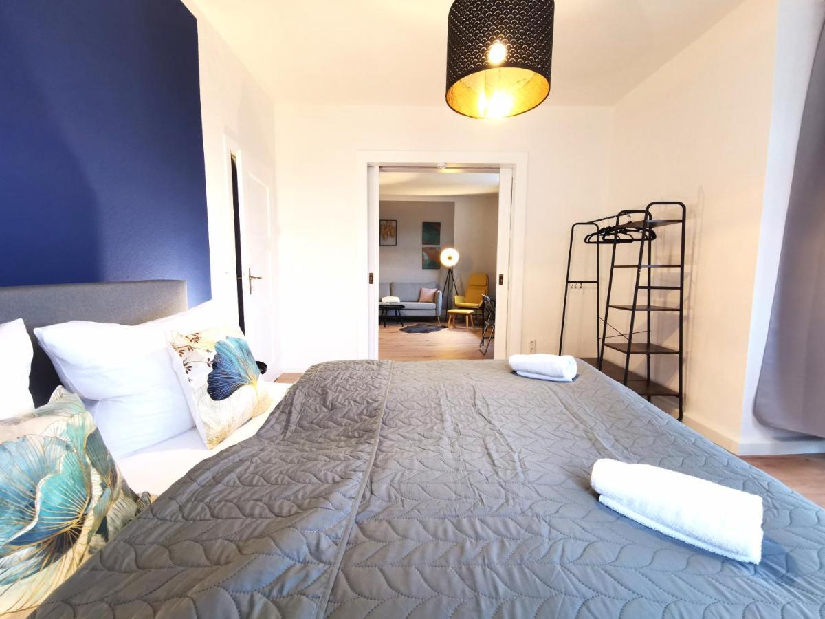 Bohnapartments Ega Stadtblick - Garten - Wlan - Naehe Theater Ega Und Messe Erfurt Eksteriør bilde