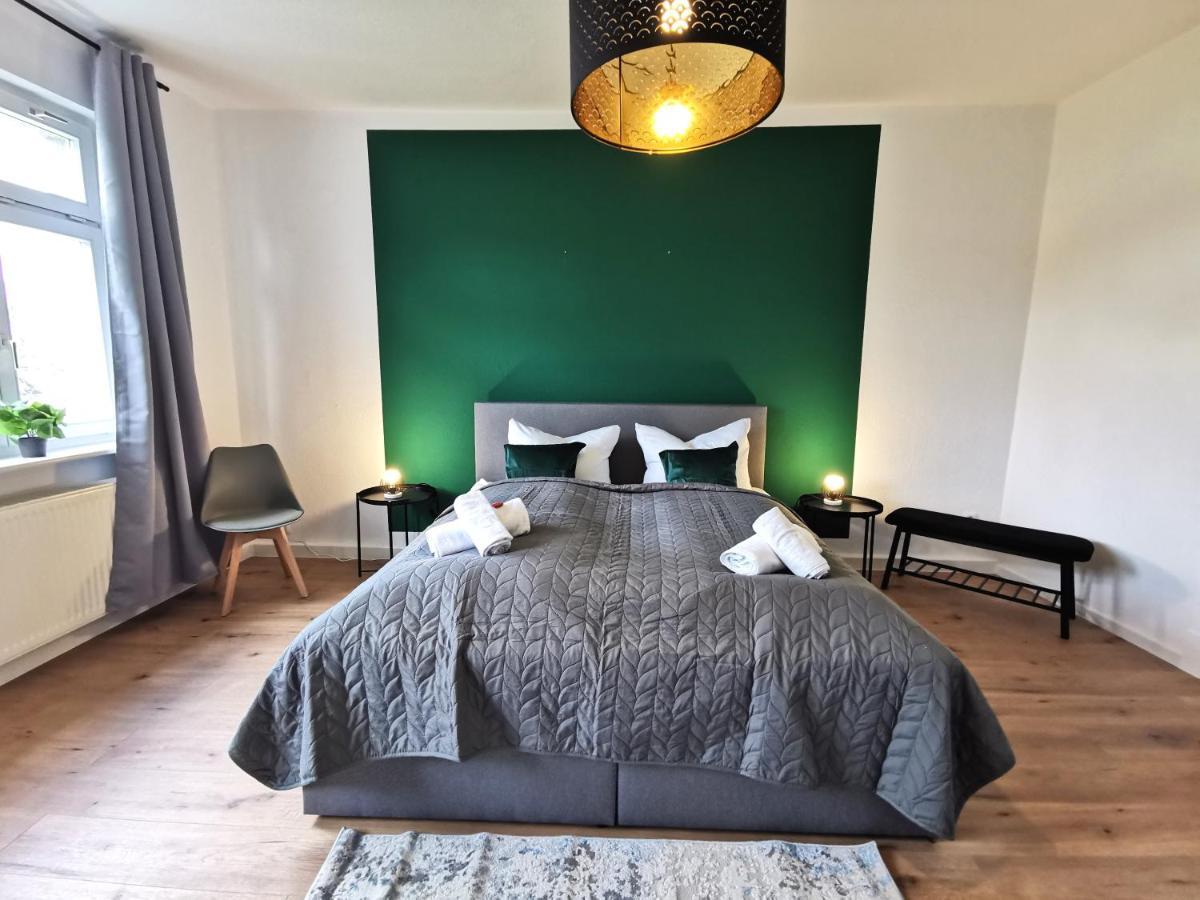 Bohnapartments Ega Stadtblick - Garten - Wlan - Naehe Theater Ega Und Messe Erfurt Eksteriør bilde