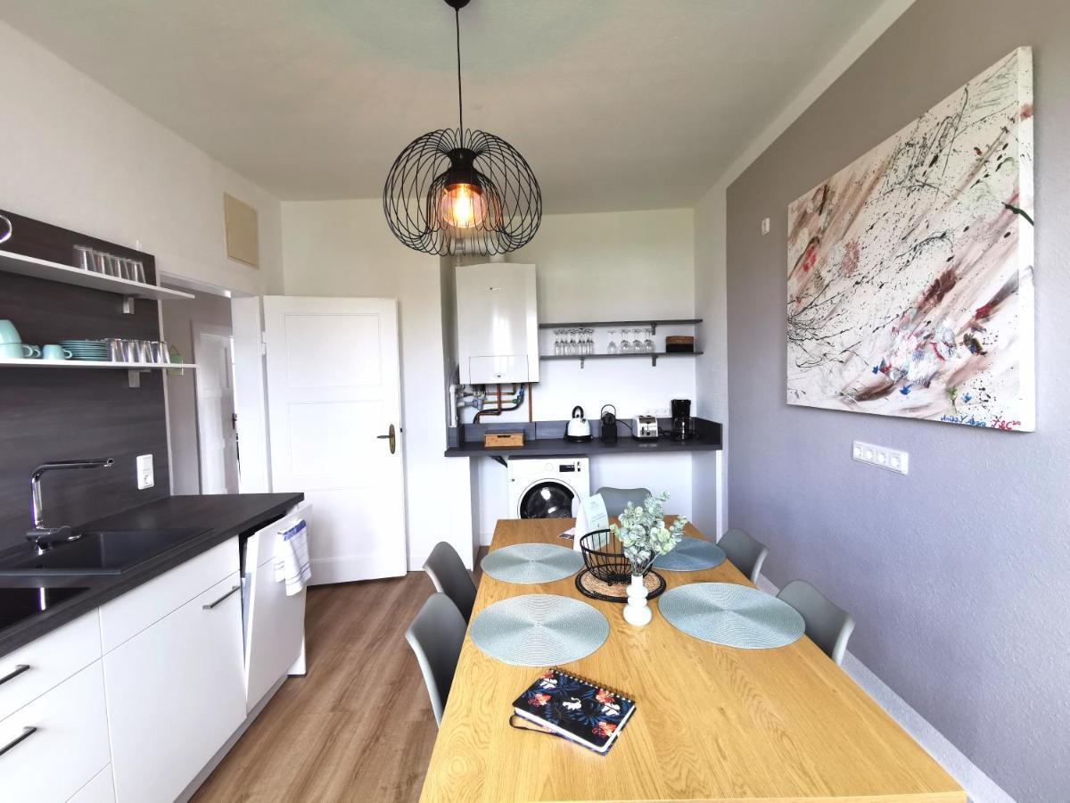 Bohnapartments Ega Stadtblick - Garten - Wlan - Naehe Theater Ega Und Messe Erfurt Eksteriør bilde