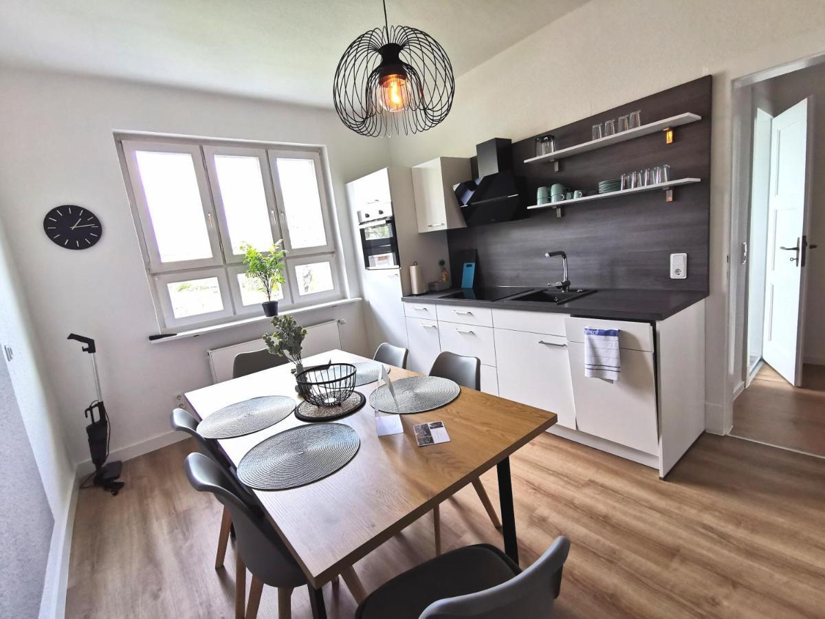Bohnapartments Ega Stadtblick - Garten - Wlan - Naehe Theater Ega Und Messe Erfurt Eksteriør bilde