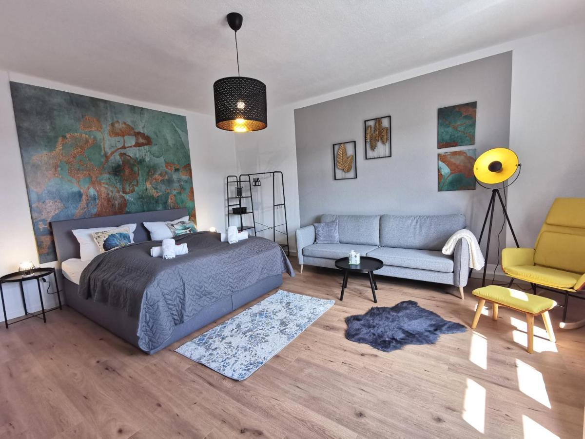 Bohnapartments Ega Stadtblick - Garten - Wlan - Naehe Theater Ega Und Messe Erfurt Eksteriør bilde