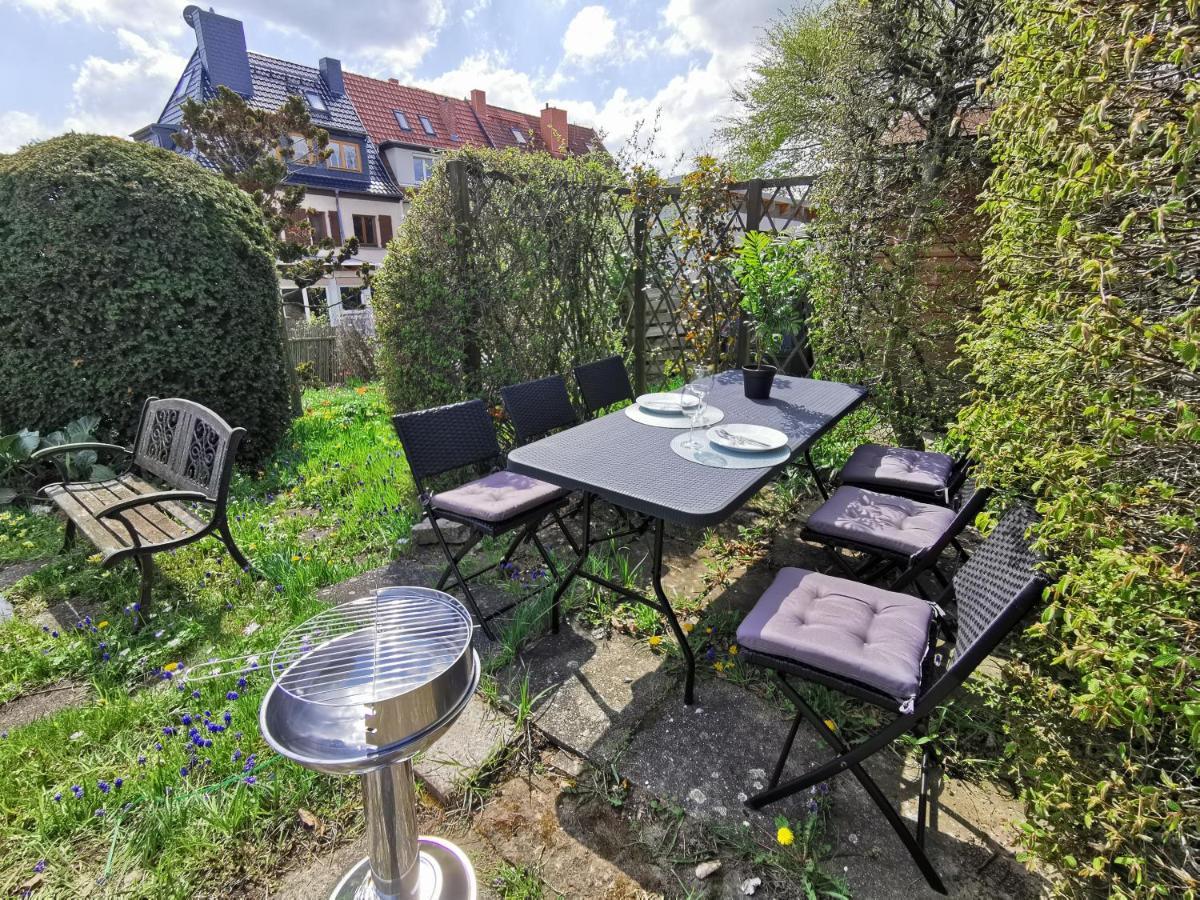 Bohnapartments Ega Stadtblick - Garten - Wlan - Naehe Theater Ega Und Messe Erfurt Eksteriør bilde